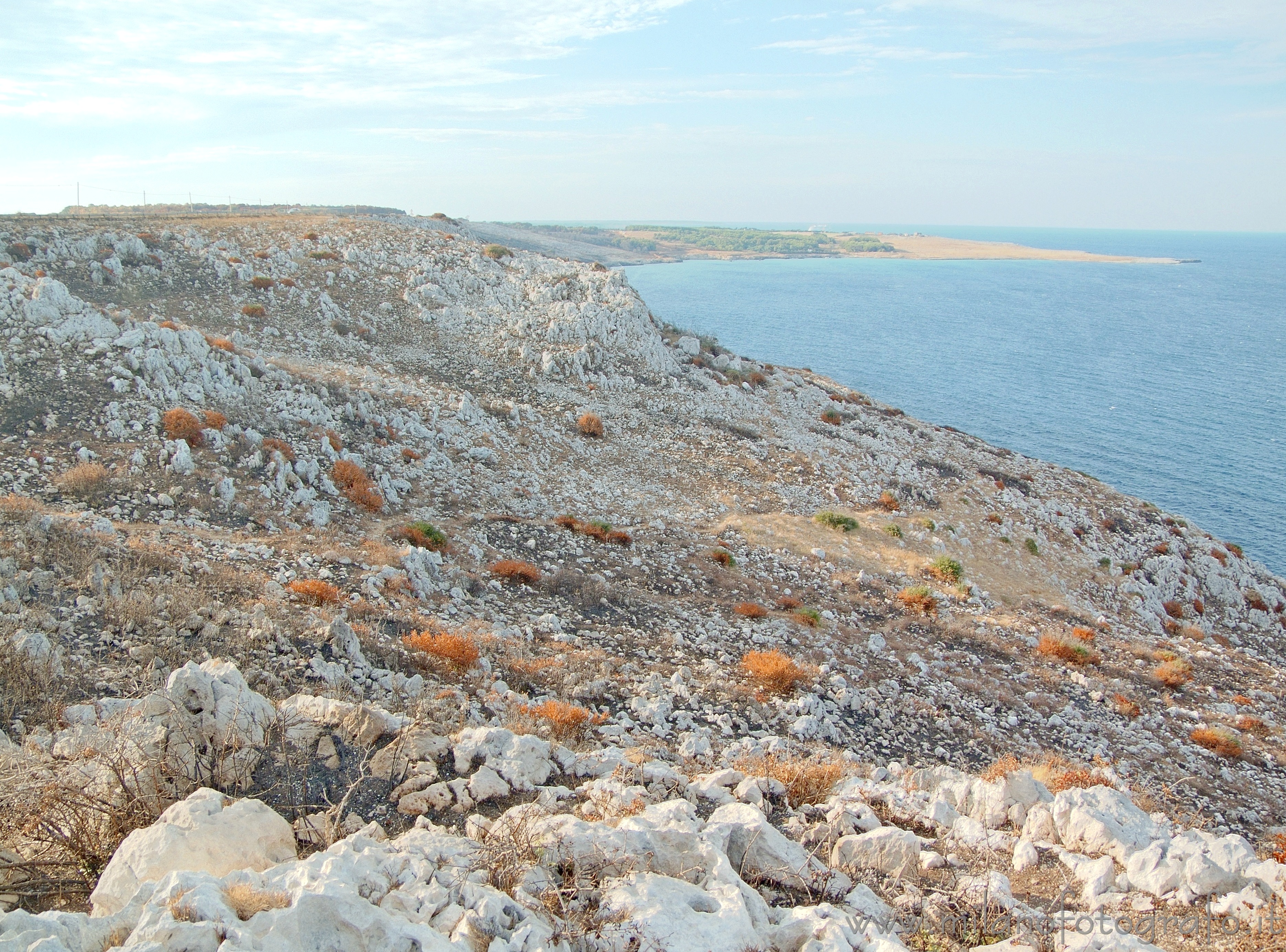 Otranto (Lecce, Italy) - The coast north of Otranto